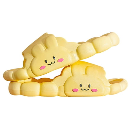 Girls Cute Slides Comfort Cartoon Bunny Non-Slip Thick Sole Slippers Summer Home Outdoor Beach Shoes For Kids
Girls Cute Slides Comfort Cartoon Bunny Non-Slip Thick Sole Slippers Summer Home Outdoor Beach Shoes For Kids