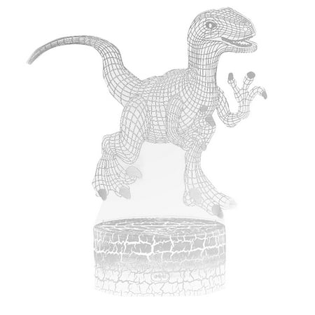 Night Light Lamp Night Lights Dinosaur 16 Colors Touchable Remote-Controlled Household Holiday Decorations White
Night Light Lamp Night Lights Dinosaur 16 Colors Touchable Remote-Controlled Household Holiday Decorations White