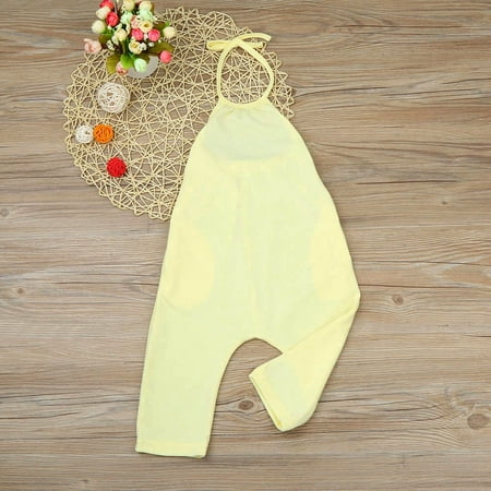 STEADY Toddler Kid Baby Girls Straps Rompers Jumpsuits Piece Pants Clothing 90 / Yellow
STEADY Toddler Kid Baby Girls Straps Rompers Jumpsuits Piece Pants Clothing 90 / Yellow