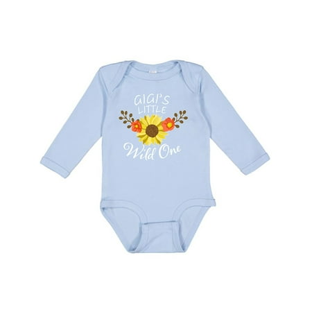 Inktastic Gigi s Little Wild 1 with Beautiful Sunflower Boys or Girls Long Sleeve Baby Bodysuit
Inktastic Gigi s Little Wild 1 with Beautiful Sunflower Boys or Girls Long Sleeve Baby Bodysuit