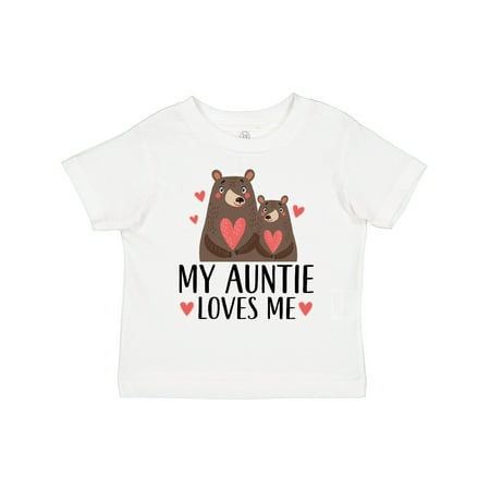 Inktastic My Auntie Loves Me Woodland Bear Gift Toddler Boy or Toddler Girl T-Shirt
Inktastic My Auntie Loves Me Woodland Bear Gift Toddler Boy or Toddler Girl T-Shirt
