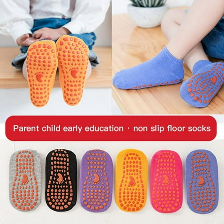 PIYU Infant Floor Socks Indoor Trampoline Children s Adult Anti-skid Silicone Socks Baby s Early Learning Comfortable Floor Socks
PIYU Infant Floor Socks Indoor Trampoline Children s Adult Anti-skid Silicone Socks Baby s Early Learning Comfortable Floor Socks