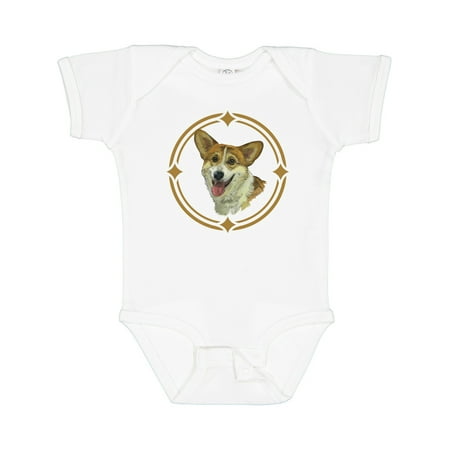 Inktastic Welsh Corgi Dog Gifts Gift Baby Boy or Baby Girl Bodysuit