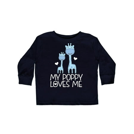 Inktastic My Poppy Loves Me Boys Giraffe Grandson Gift Toddler Boy Girl Long Sleeve T-Shirt
Inktastic My Poppy Loves Me Boys Giraffe Grandson Gift Toddler Boy Girl Long Sleeve T-Shirt