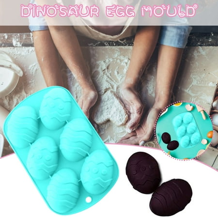Silicone DIY Dinosaur Eggs Chocolate Kitchen Baking Tools