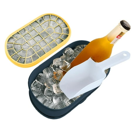 Tohuu Ice Cube Tray With Lid Ice Trays For Freezer Ice Cube Maker Making Mold With Container For Ice Cream Whiskey Cola Easy Release Square Ice Cubes steadfast
Tohuu Ice Cube Tray With Lid Ice Trays For Freezer Ice Cube Maker Making Mold With Container For Ice Cream Whiskey Cola Easy Release Square Ice Cubes steadfast