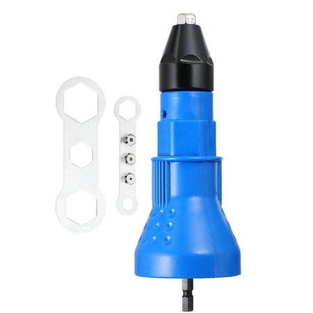 1 Set Creative Pull Rivet Tool Adapter Electric Adapter Electric Connector
