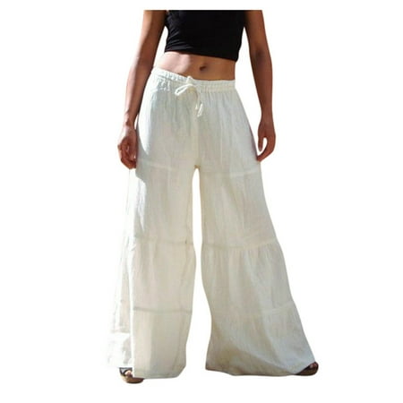 Ziloco Shorts Jeans Pajama Pants For Women Fashion Women Loose Solid Color Casual Wide Leg Pants Cotton Linen Trousers pants1033
Ziloco Shorts Jeans Pajama Pants For Women Fashion Women Loose Solid Color Casual Wide Leg Pants Cotton Linen Trousers pants1033