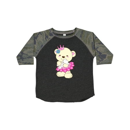 Inktastic Princess Bear Gift Toddler Toddler Girl T-Shirt