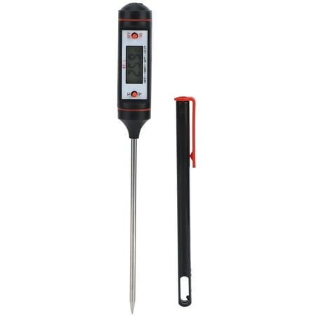 Food Thermometer Food Temperature Monitor Grilling With Fine Probe For Roasts Steaks Grills Coffee
Food Thermometer Food Temperature Monitor Grilling With Fine Probe For Roasts Steaks Grills Coffee