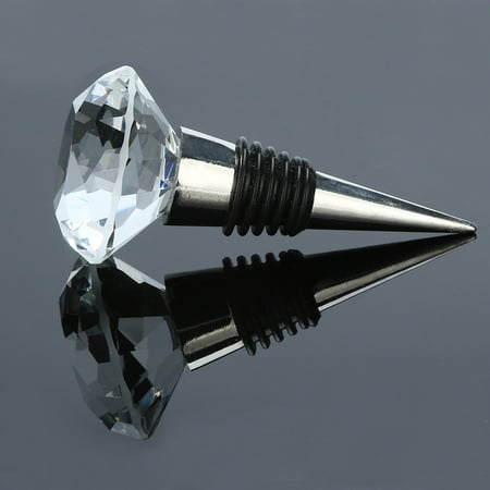 Crystal Stopper Stainless Sparkling Steel Diamond Wine Plug Sea Champagne Bottle Kitchen,Dining Bar
Crystal Stopper Stainless Sparkling Steel Diamond Wine Plug Sea Champagne Bottle Kitchen,Dining Bar