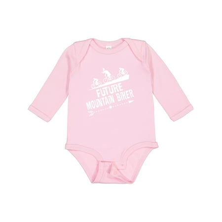 Inktastic Future Mountain Biker Biking Gift Baby Boy or Baby Girl Long Sleeve Bodysuit
Inktastic Future Mountain Biker Biking Gift Baby Boy or Baby Girl Long Sleeve Bodysuit