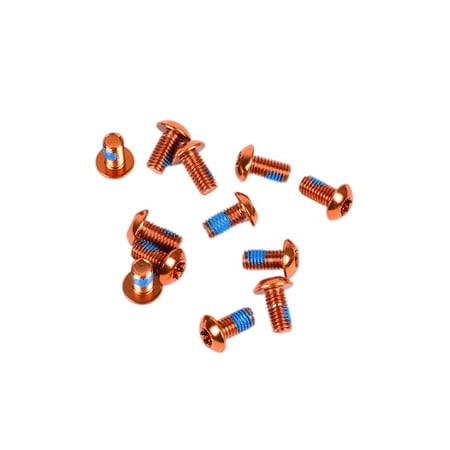ABIDE 12 Pieces Disc Brake Rotor Bolts Alloy Colored Screws Precision Parts Outdoor Sports Maintenance Kit
ABIDE 12 Pieces Disc Brake Rotor Bolts Alloy Colored Screws Precision Parts Outdoor Sports Maintenance Kit