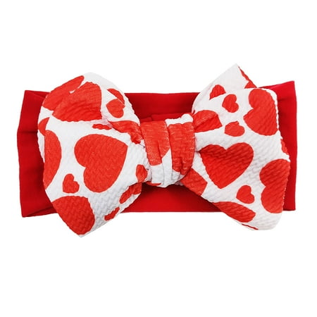 YWDJ 6Month-3Year Toddler Girls Multiple Colors Bow Hair Band Print Kids Hair Accessories Red 均码
YWDJ 6Month-3Year Toddler Girls Multiple Colors Bow Hair Band Print Kids Hair Accessories Red 均码