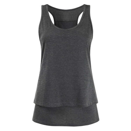 asdoklhq Maternity Clothes for Women Women s Maternity Nursing Wrap Double Layer Sleeveless Blouse T-Shirt Clothes
asdoklhq Maternity Clothes for Women Women s Maternity Nursing Wrap Double Layer Sleeveless Blouse T-Shirt Clothes