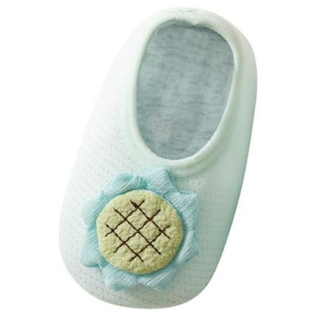 Odeerbi Rollback Toddler Baby Girls Boys Shoes Floor Socks Thin Cotton Mesh Soft Bottom Non-Slip Baby Toddler Socks Green
Odeerbi Rollback Toddler Baby Girls Boys Shoes Floor Socks Thin Cotton Mesh Soft Bottom Non-Slip Baby Toddler Socks Green