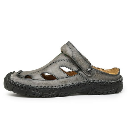 Sports sandals for men women Breathable Lightweight Summer outdoors hollow out leather non slip sports shoes running shoes
Sports sandals for men women Breathable Lightweight Summer outdoors hollow out leather non slip sports shoes running shoes