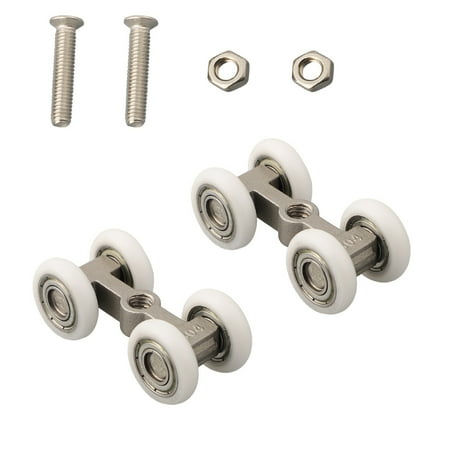 1/2Pcs Shower Room Four-wheel Hanging Pulley Roller For Bathroom Glass Slide Door Waterproof Bearing Crane Toilet Door
1/2Pcs Shower Room Four-wheel Hanging Pulley Roller For Bathroom Glass Slide Door Waterproof Bearing Crane Toilet Door