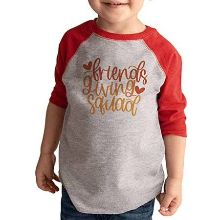 7 ate 9 Apparel Kids Happy Thanksgiving Shirts - Friendsgiving Squad - Red Shirt 5T
7 ate 9 Apparel Kids Happy Thanksgiving Shirts - Friendsgiving Squad - Red Shirt 5T