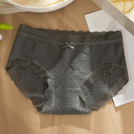 Aayomet Women S Panties Lace Underwear for Women Breathable Bikini Lightweight Soft Hipster Cheeky Panties Dark Gray One Size
Aayomet Women S Panties Lace Underwear for Women Breathable Bikini Lightweight Soft Hipster Cheeky Panties Dark Gray One Size
