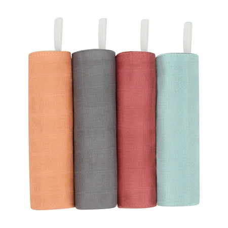 4 Pcs Baby Washcloths Soft Baby Wash Cloths for Baby Boys Girls Bamboo Cotton Bath Face Towels Bibs for Newborn
4 Pcs Baby Washcloths Soft Baby Wash Cloths for Baby Boys Girls Bamboo Cotton Bath Face Towels Bibs for Newborn