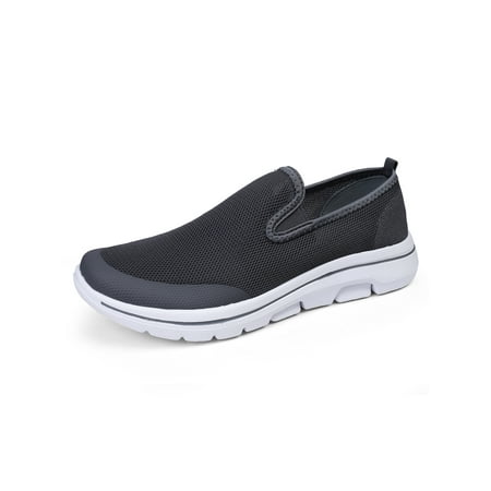 Zodanni Mens Sneakers Slip On Walking Shoe Elastic Shoes Unisex Casual Sneaker Travel Comfort Mesh Dark Gray 10.5
Zodanni Mens Sneakers Slip On Walking Shoe Elastic Shoes Unisex Casual Sneaker Travel Comfort Mesh Dark Gray 10.5