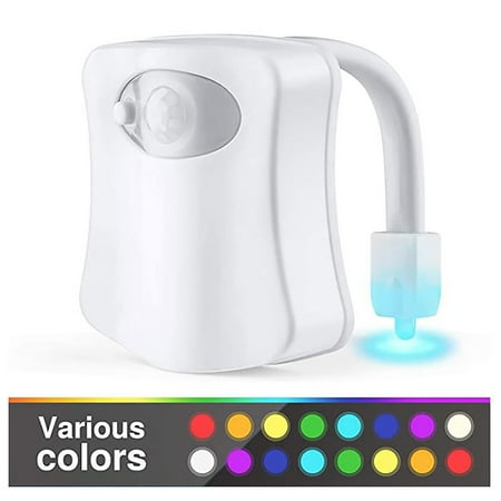 Ounabing 2PACK Night Toilet Light LED Motion Activated Seat Sensor Bathroom 8 Color
Ounabing 2PACK Night Toilet Light LED Motion Activated Seat Sensor Bathroom 8 Color