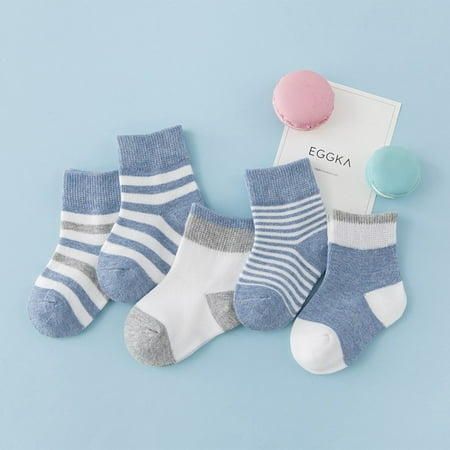 MyBeauty 5Pairs Fashion Toddler Baby Soft Sweat Absorbing Cotton Striped Mid-calf Socks Pink M
MyBeauty 5Pairs Fashion Toddler Baby Soft Sweat Absorbing Cotton Striped Mid-calf Socks Pink M