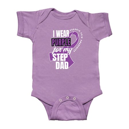 Inktastic Chronic Pain I Wear Purple For My Step Dad Gift Baby Boy or Baby Girl Bodysuit
Inktastic Chronic Pain I Wear Purple For My Step Dad Gift Baby Boy or Baby Girl Bodysuit