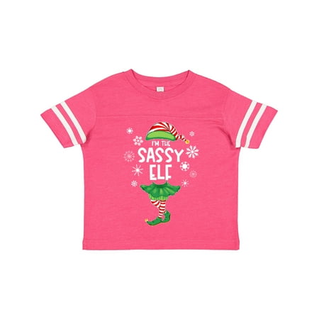 Inktastic Funny Christmas I m the Sassy Elf with Shoes and Hat Gift Toddler Boy or Toddler Girl T-Shirt
Inktastic Funny Christmas I m the Sassy Elf with Shoes and Hat Gift Toddler Boy or Toddler Girl T-Shirt