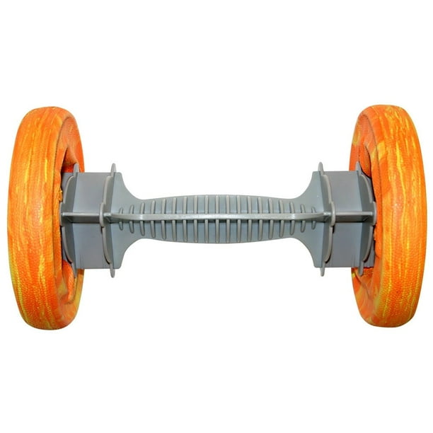 Aqua Sphere Variable Resistance Set of 2 Dumbbells, With 4 Discs
