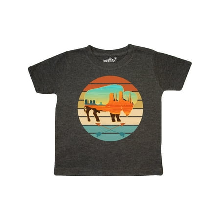 Inktastic Buffalo Silhouette Retro Sunset Gift Toddler Boy or Toddler Girl T-Shirt
Inktastic Buffalo Silhouette Retro Sunset Gift Toddler Boy or Toddler Girl T-Shirt