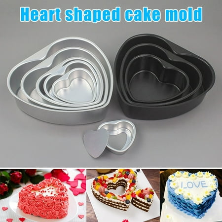 10 Inch Cake Mold Aluminium Alloy Love Heart Shape DIY Mould Baking Kitchen Tool New
10 Inch Cake Mold Aluminium Alloy Love Heart Shape DIY Mould Baking Kitchen Tool New