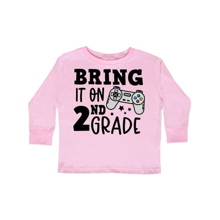 Inktastic Bring it On 2nd Grade Video Game Controller Gift Toddler Boy or Toddler Girl Long Sleeve T-Shirt
Inktastic Bring it On 2nd Grade Video Game Controller Gift Toddler Boy or Toddler Girl Long Sleeve T-Shirt