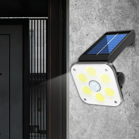 VBXOAE Solar Outdoor Lights Motion Sensor Solar Powered Lights IP65 Waterproof 3 Modes Wall Security Lights For Fence Yard Garden Patio Front Door
VBXOAE Solar Outdoor Lights Motion Sensor Solar Powered Lights IP65 Waterproof 3 Modes Wall Security Lights For Fence Yard Garden Patio Front Door