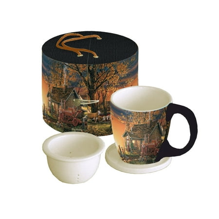 LANG MORNING SURPRISE TEA CUP SET