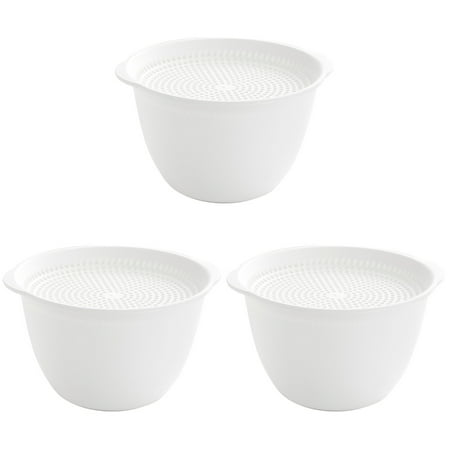 BESTONZON 3pcs Rice Strainer Fruit Colander Washable Hamper Vegetable Washing Basket Kitchen Strainer
BESTONZON 3pcs Rice Strainer Fruit Colander Washable Hamper Vegetable Washing Basket Kitchen Strainer
