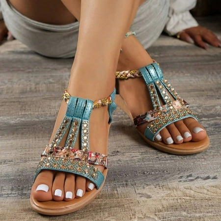 Platform Sandals Women Durable Practical Womens Wedge Sandals Wedge Sandals High-Quality Comfy Sandals Women Adorable Great
Platform Sandals Women Durable Practical Womens Wedge Sandals Wedge Sandals High-Quality Comfy Sandals Women Adorable Great