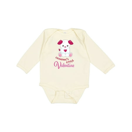 Inktastic Grandma s Little Valentine Gift Baby Boy or Baby Girl Long Sleeve Bodysuit
Inktastic Grandma s Little Valentine Gift Baby Boy or Baby Girl Long Sleeve Bodysuit