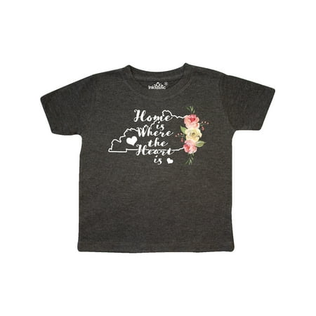 Inktastic Kentucky Home is Where the Heart is with Watercolor Floral Gift Toddler Boy or Toddler Girl T-Shirt
Inktastic Kentucky Home is Where the Heart is with Watercolor Floral Gift Toddler Boy or Toddler Girl T-Shirt