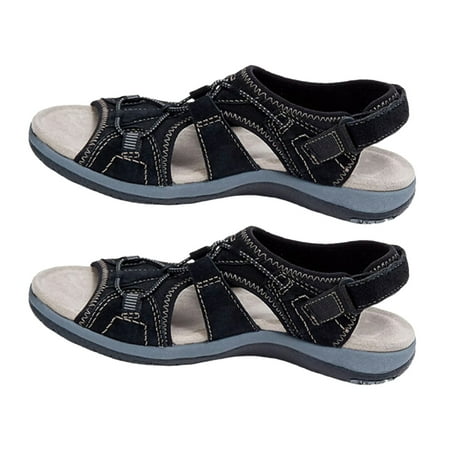 Yesbay 1 Pair Woman Sandals Low Top Round Toe Flat Bottom Non-Slip Open Toe Beach Sandals
Yesbay 1 Pair Woman Sandals Low Top Round Toe Flat Bottom Non-Slip Open Toe Beach Sandals