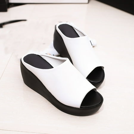 Cathalem Womens Shoes Sandals Summer Thick Fashion Mouth Bottom Leisure Women Fish Slippers Sandals Sandals for Women Dressy White 39
Cathalem Womens Shoes Sandals Summer Thick Fashion Mouth Bottom Leisure Women Fish Slippers Sandals Sandals for Women Dressy White 39