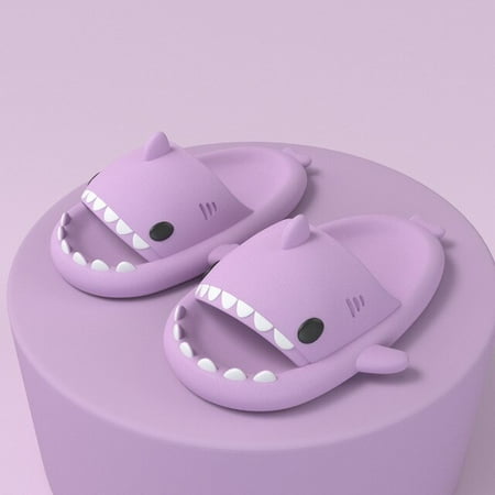 Cute Cartoon Shark Slippers Parent Children Homes Slippers Summer New Indoor Outdoor Anti-slip Sandals Slippers Kids Beach Shoes
Cute Cartoon Shark Slippers Parent Children Homes Slippers Summer New Indoor Outdoor Anti-slip Sandals Slippers Kids Beach Shoes
