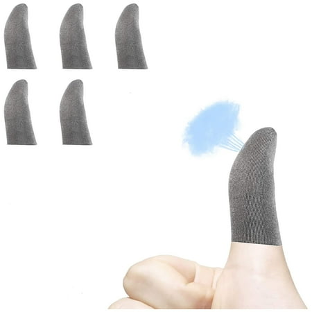 ZHIYU Bag Silver Ultra-high Game -sweat Ultra-thin Finger Fiber Sensitivity Tools & Home Improvement