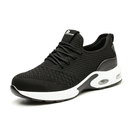 OwnShoe Steel Toe Work Shoes for Men Women Safety Shoes Breathable Working Sneakers
OwnShoe Steel Toe Work Shoes for Men Women Safety Shoes Breathable Working Sneakers