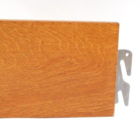 Replacement 82 X 7 Hook On Wood Bed Rails Side Frame For Queen King Beds Set Of 2 Light
