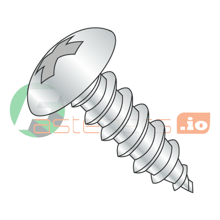 #8 x 1 Type A Self-Tapping Screws / Phillips / Truss Head / Steel / Zinc (Quantity: 5 000 pcs)
#8 x 1 Type A Self-Tapping Screws / Phillips / Truss Head / Steel / Zinc (Quantity: 5 000 pcs)