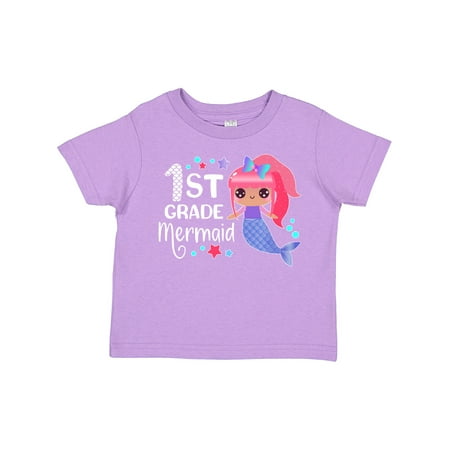 Inktastic 1st Grade Mermaid with Pink Hair and Seashells Gift Toddler Boy or Toddler Girl T-Shirt
Inktastic 1st Grade Mermaid with Pink Hair and Seashells Gift Toddler Boy or Toddler Girl T-Shirt