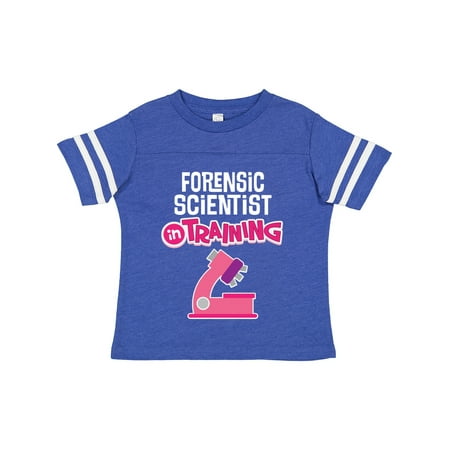 Inktastic Future Forensic Scientist in Training Gift Toddler Toddler Girl T-Shirt
Inktastic Future Forensic Scientist in Training Gift Toddler Toddler Girl T-Shirt