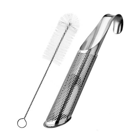 Yozhu Tea Infusers 2Pack Stainless Steel Tea Strainers Tea Diffuser Food Grade Mesh Tea Filter Tea Infuser for Loose Tea Herb Infuser Tea Infuser Steeper for Loose Tea Herbs or Spice
Yozhu Tea Infusers 2Pack Stainless Steel Tea Strainers Tea Diffuser Food Grade Mesh Tea Filter Tea Infuser for Loose Tea Herb Infuser Tea Infuser Steeper for Loose Tea Herbs or Spice
